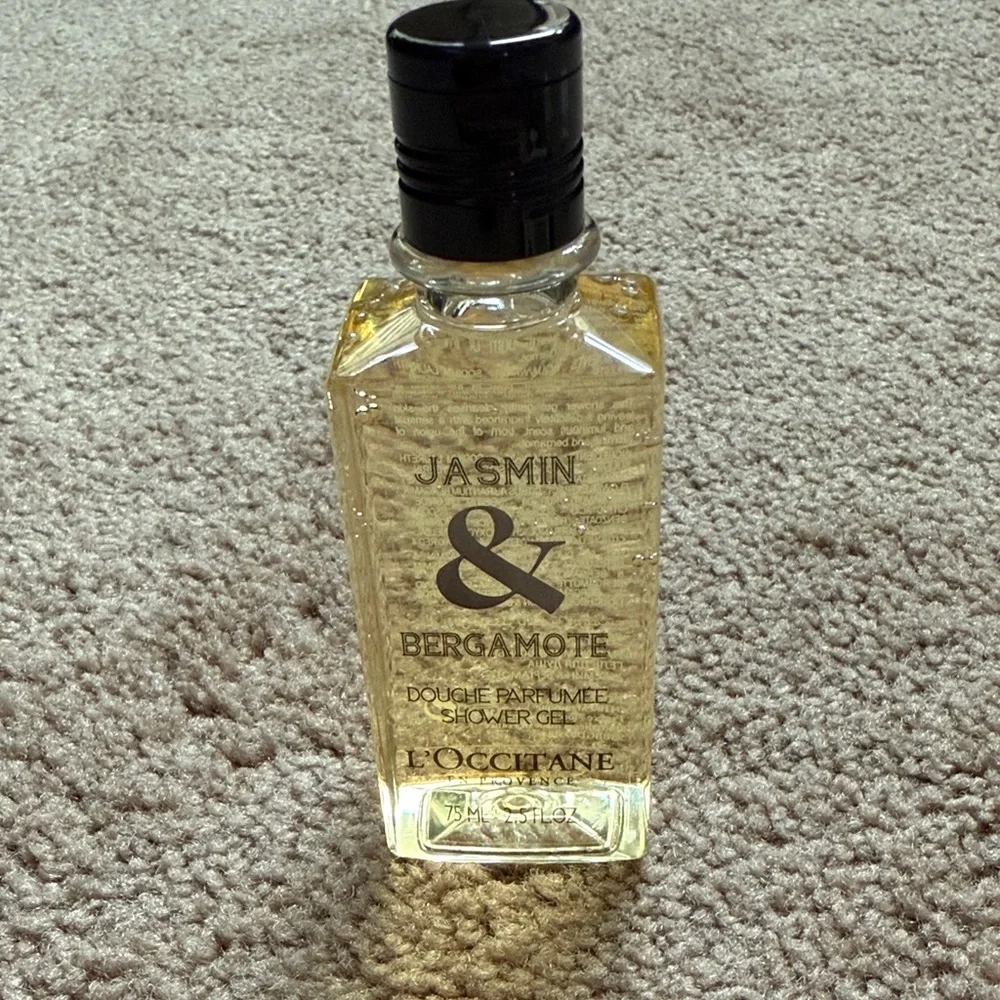 L'OCCITANE Lavender and Jasmine-Bergomote Bath Collection Travel Size